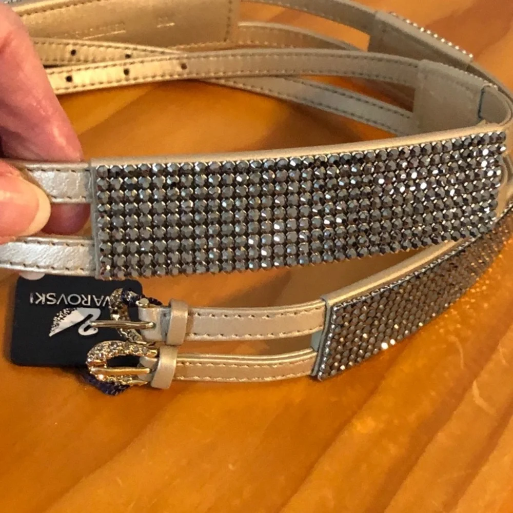 Swarovski elegant belt